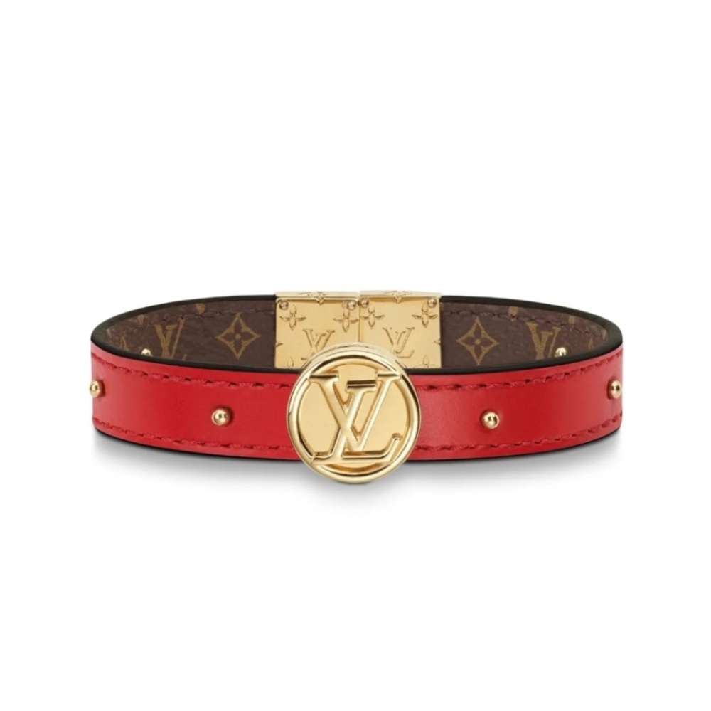 Reversible Louis Vuitton Monogram Bracelet